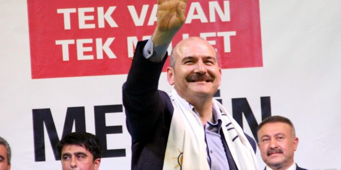 İçişleri Bakanı Soylu: “Uzayda Yaşamış Olabilir Mi Bu?”