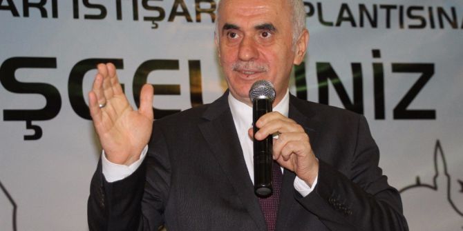 Ak Parti Genel Başkan Yardımcısı Kaya Belediye Meclis Üyeleri Ve Muhtarlarla Bir Araya Geldi