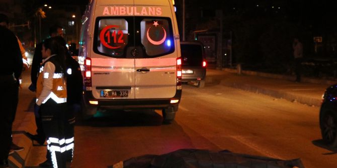 Otomobilin Çarptığı Yaşlı Adam Hayatını Kaybetti