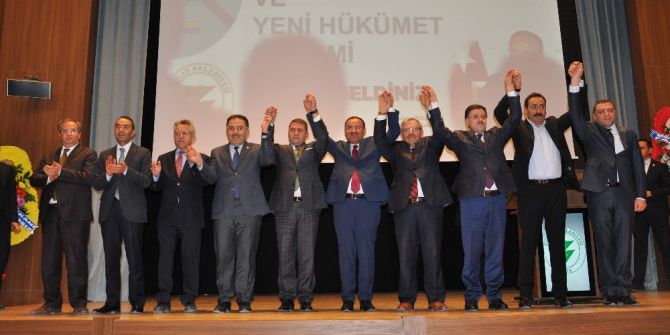 Bakan Bozdağ: “Türkiye’nin Bekası İçin Mevcut Sistemin Değiştirilmesi Şart”