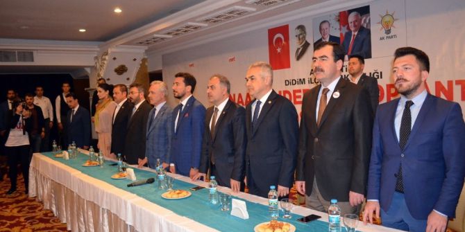Ak Parti Genel Başkan Yardımcısı Ataş Didim’de