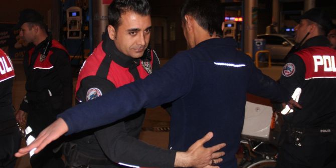 Elazığ’da Huzur Operasyonu: 5 Şüpheli Yakalandı