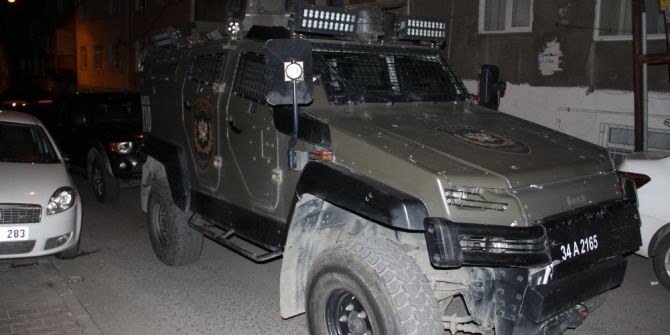 İstanbul’da Helikopter Destekli Uyuşturucu Operasyonu