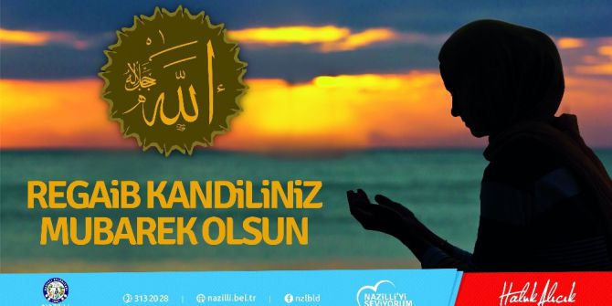 Başkan Alıcık, Regaip Kandilini Kutladı