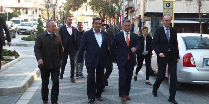 Vali Yazıcı : Bandırma’ya 1.lig’de Takım Yakışır