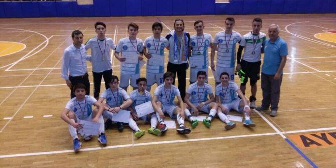 Futsal Grup Maçları Aydın’da Tamamlandı