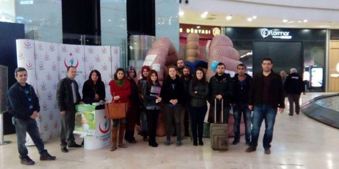 ‘Kocaciğer’ Adlı Maket İlgi Odağı Oldu