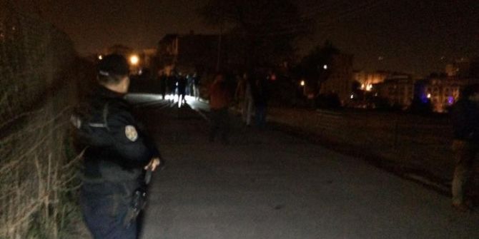 Bomba Teröristlerin Elinde Patladı: 1 Ölü, 1 Yaralı