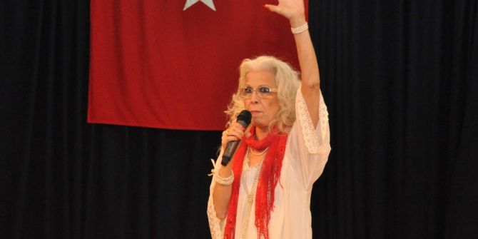 Rezzan Kiraz, Nazilliler İle Afrodisias’ın Eşliğinde Venüs Sohbetleri Yaptı