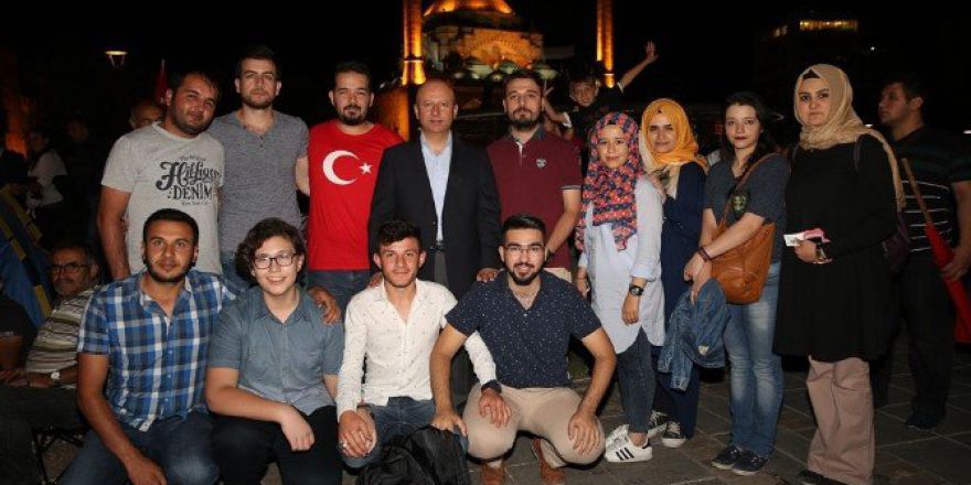 Başkan Çolakbayrakdar’a Vatanseverlerden Sevgi Seli