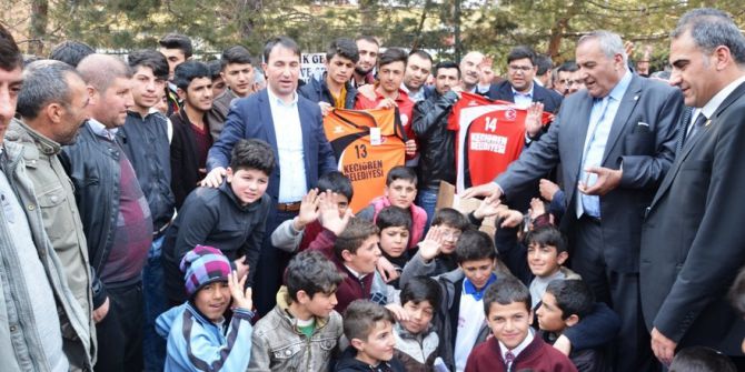 Keçiören Belediyesinden Bulanık İlçesinde Dev Yardım