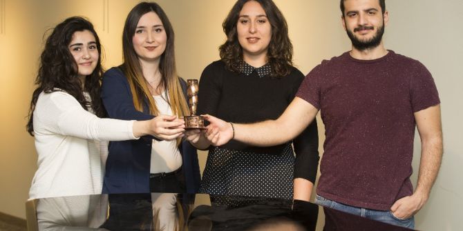 Susuz Yaz’ın İzinden Gelen Ödül