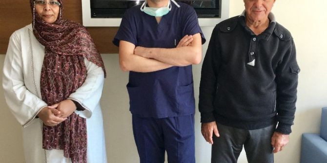 Libyalı Kadın Hasta İzmir’de Şifa Buldu