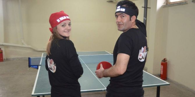 En Renkli Masa Tenisi Turnuvası