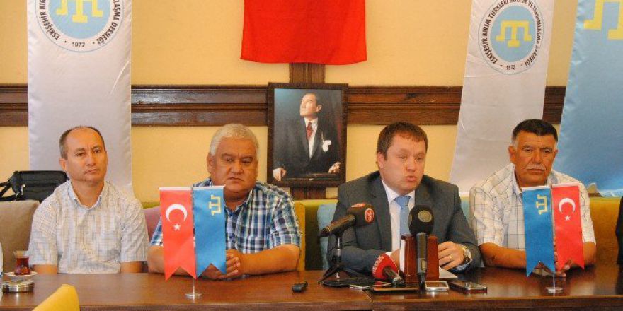 Dünya Kırım Tatar Kongresi Eskişehir’de Yapılacak