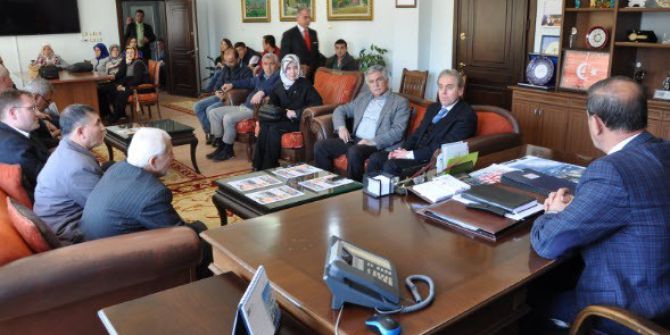 Simav’da Referandum Toplantısı