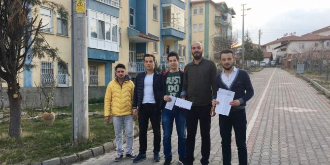 Başbakan’dan Hisarcıklı Gençlere Mektup