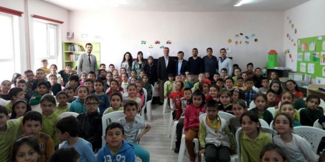 Hisarcık Cumhuriyet İlkokulunda Etkinlik