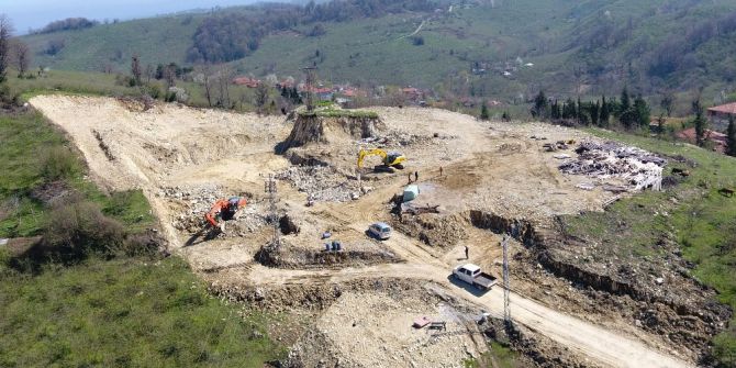 Akçakoca’da Yeni İçme Suyu Arıtma Tesisi Çalışmaları Devam Ediyor