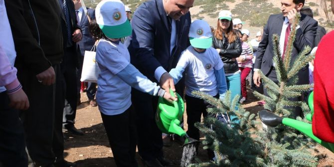Bereket Ormanı’na 5 Bin Fidan