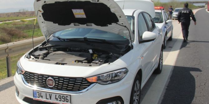 Türkiye Genelinde Aranan Şüpheli Araç Adana’da Bulundu