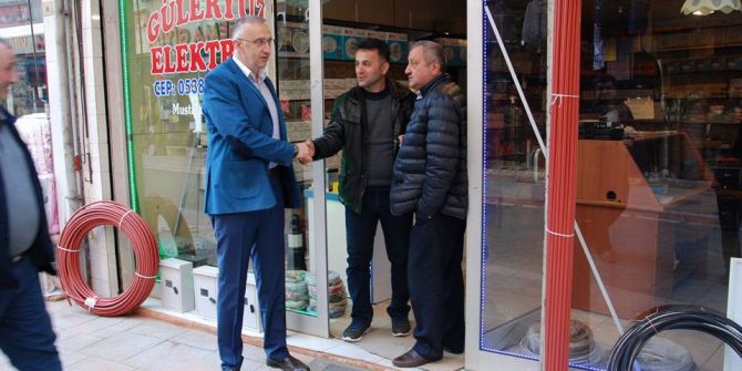 Bulancak Belediye Başkanı Yakar, Hizmet Kalitesini Anket İle Sordu