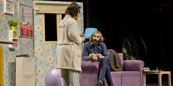 Tiyatro Festivalinde Komedi Fırtınası