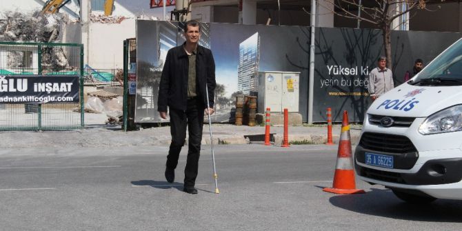 Saldırıdan Aylar Sonra Yaralandığı Yere Geldi