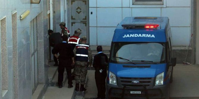 Terör Propagandası Yapan 5 Kişi Adliyeye Sevk Edildi