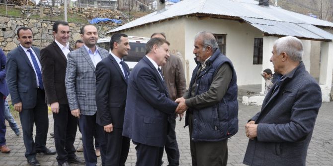 Çukurca’da Referandum Ve Yatırım Heyecanı