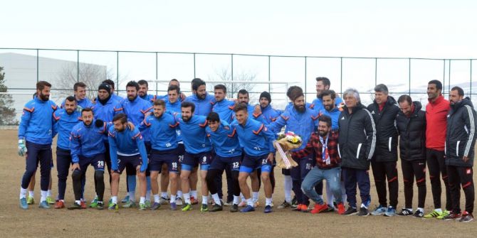 Mavi-beyazlılar ’Da Kemal Kılıç İle Hırslı Antrenman