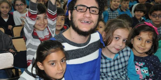 Simavlı Miniklerin Tiyatro Heyecanı