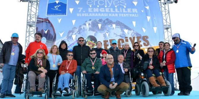 Kayserigaz Engelsiz Yaşama Destek Oldu