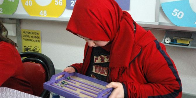 Atık Malzemeler, Engelli Öğrencilerin Gelişimine İlham Oldu