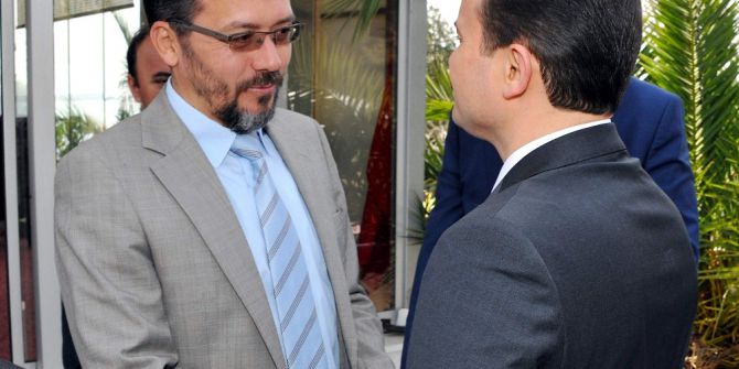 Bircan, Cumhurbaşkanlığı Halkla İlişkiler Başkanı Astarcı’yı Ağırladı