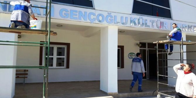 Belediye Hizmet Binalarında Bakım Var