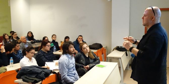 Kocaeli Üniversitesinde Medya Konferansı Yapıldı