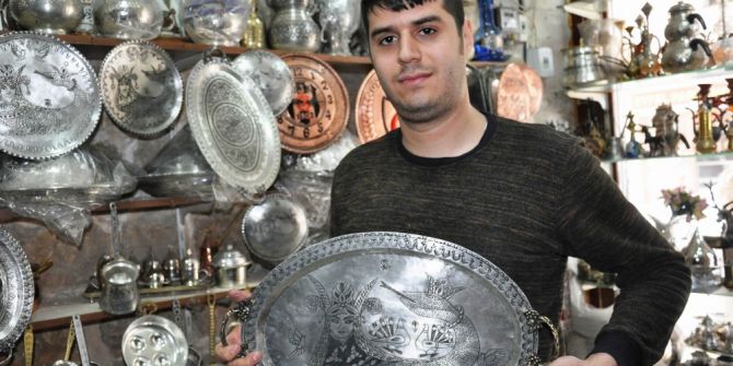 3 Bin Yıllık Mesleği Aşkla Yaşatıyor