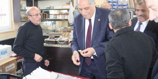 Ak Partili Demirkıran’dan Referandum Çalışması
