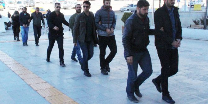 Elazığ’da Pkk/kck Operasyonu: 6 Şüpheli Adliyeye Sevk Edildi