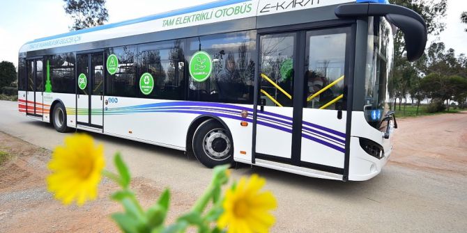 Türkiye’nin İlk Full Elektrikli Otobüsleri Geliyor
