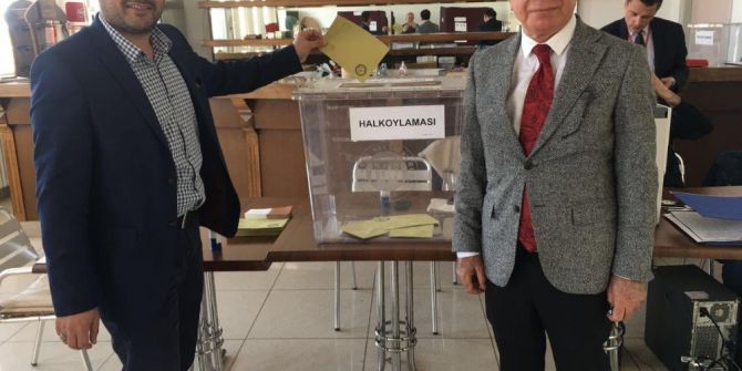 Ak Partililer Hasan Polatkan Havaalanında Gurbetçilerle Buluştu