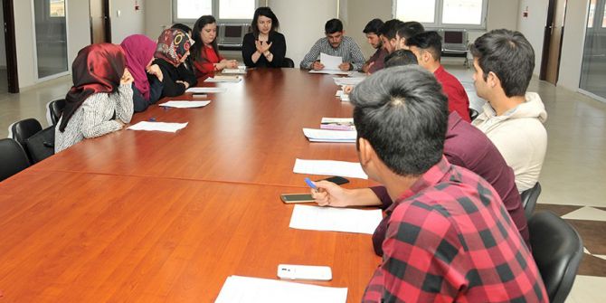 Kmü’de 20’ler Meclisi Serbest Kürsüsü Kuruldu