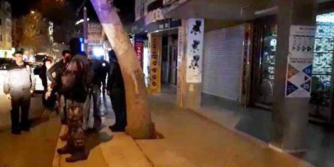 Adıyaman’da İş Yeri Kurşunlayan Şahıs Yakalandı