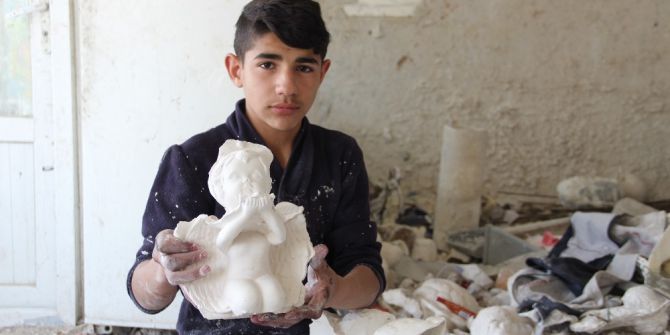 Heykellerin Küçük Ustası