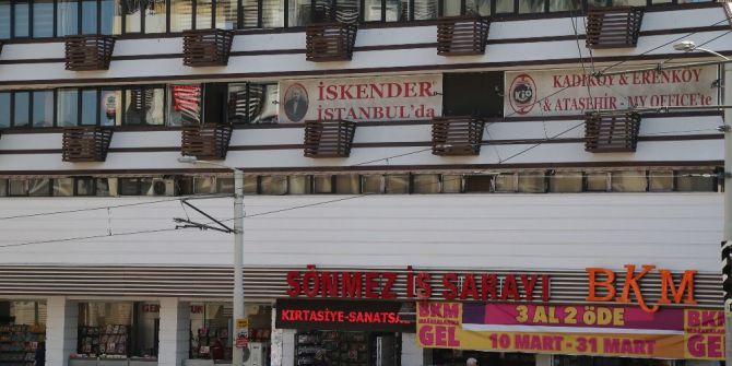 Caddelere Estetik Dokunuş