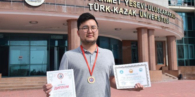 Kırgızistan Bilimler Akademisinden Ahmet Yesevi Üniversitesine Birincilik Ödülü