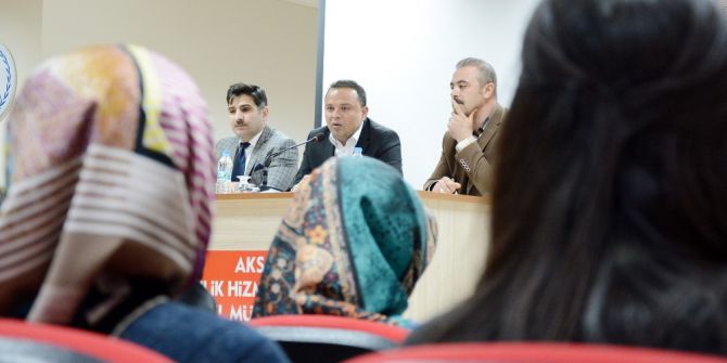 Başkan Karatay Gençlere Yeni Anayasa Ve Cumhurbaşkanlığı Hükümet Sistemini Anlattı