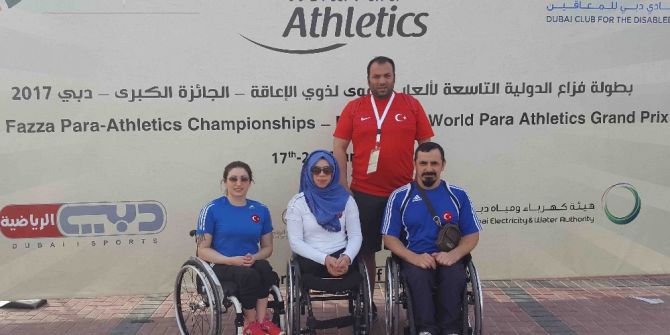 Bağcılarlı Atletler Dubai’den Madalyalarla Döndü