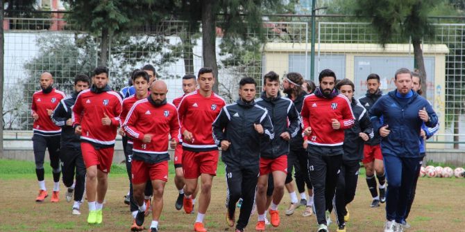 Aydınspor 1923 Etimesgut Maçına Hazırlanıyor